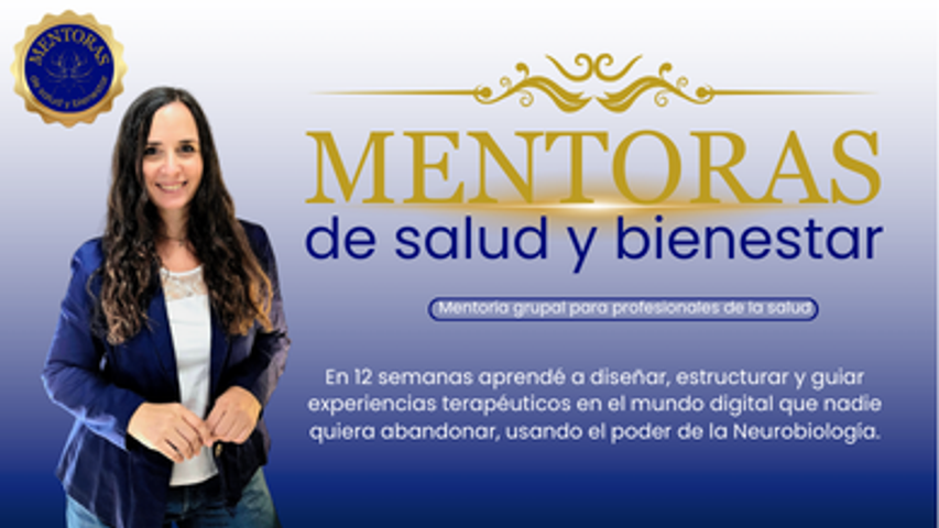 Programa MENTORAS [nivel ÉLITE]