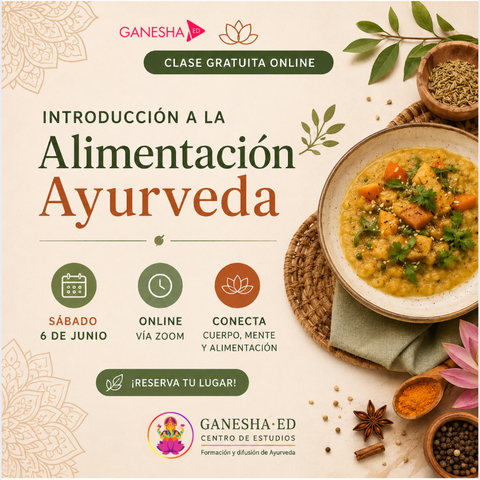 Introducción a la Alimentación Ayurveda 