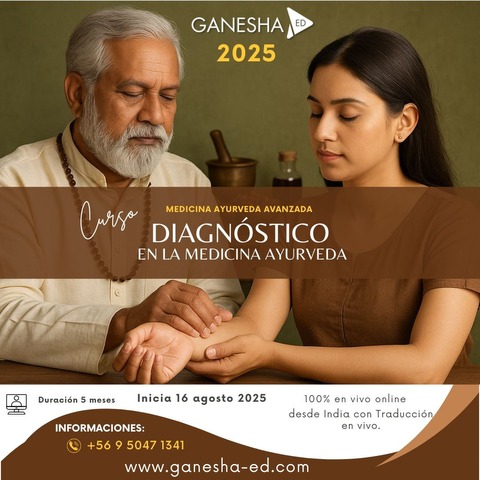 Curso de Diagnóstico en la medicina Ayurveda