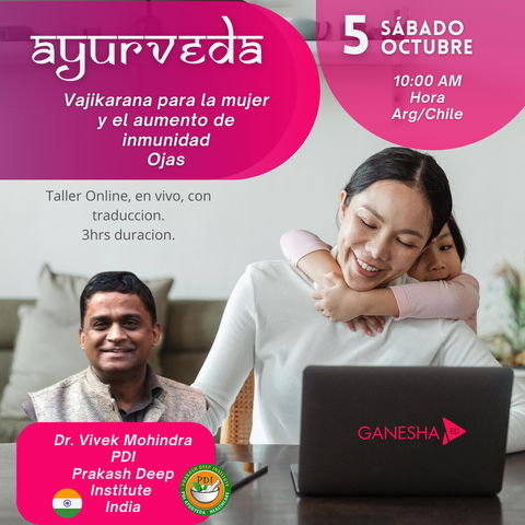 Taller Vajikarana para la mujer y el aumento de inmunidad 