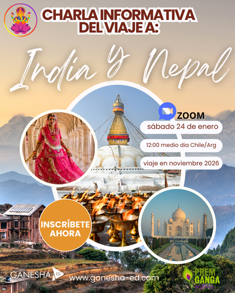 Charla Informativa viaje a India 2026