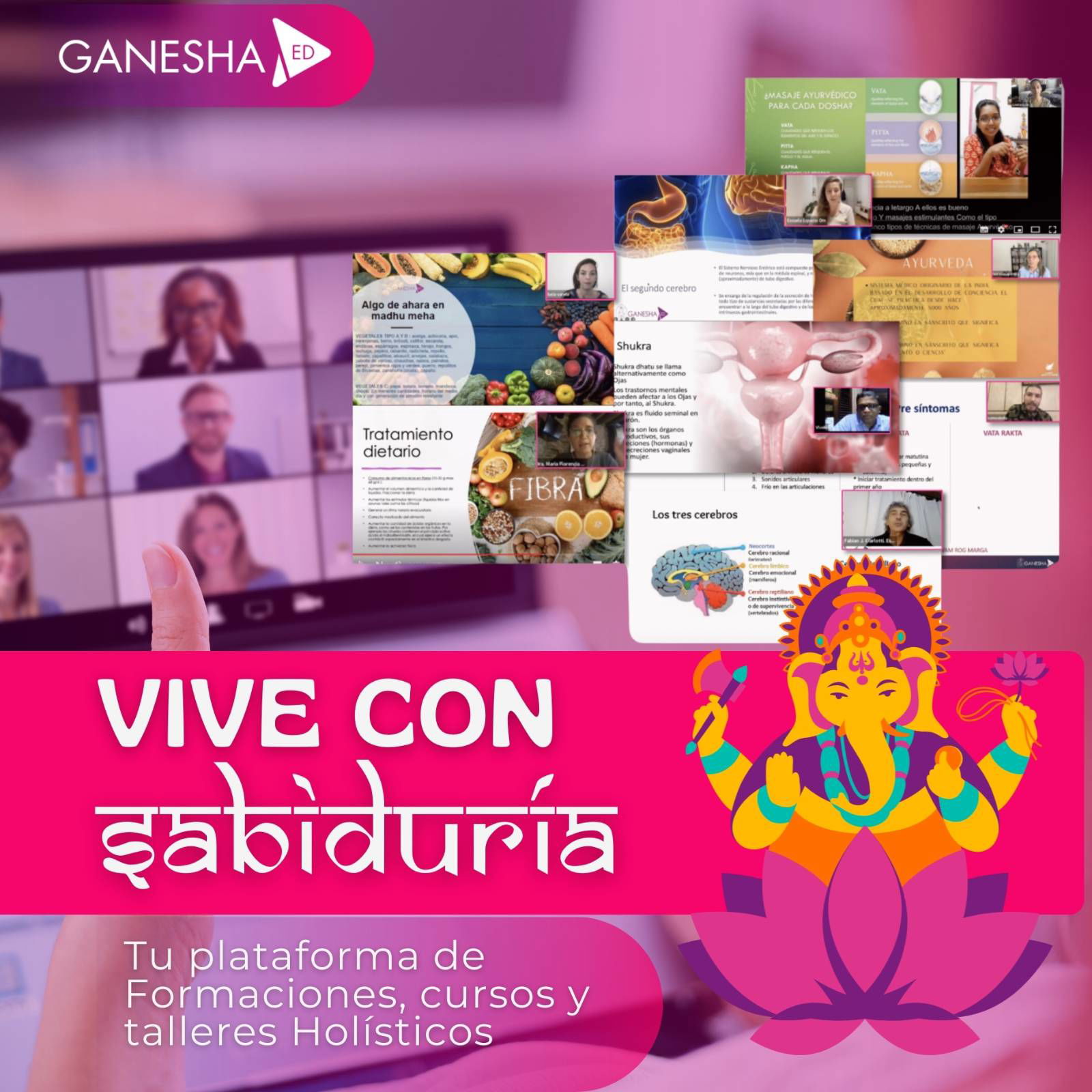 Cursos y Talleres