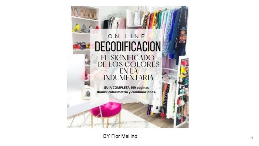 Guia Significado del color en la ropa y colorimetria