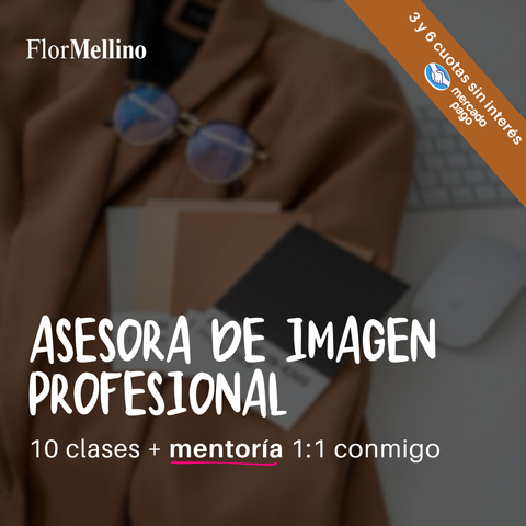 Asesora de imagen profesional