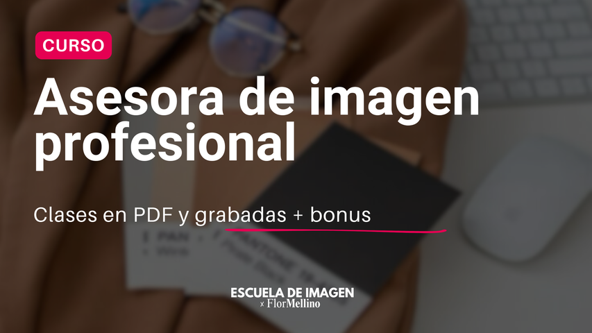 Asesora de Imagen Profesional