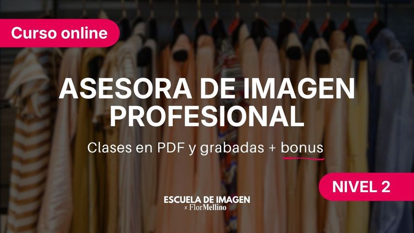 Asesora de Imagen Profesional - Nivel 1