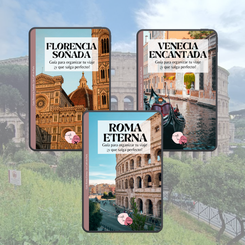 Combo Viaje a Italia