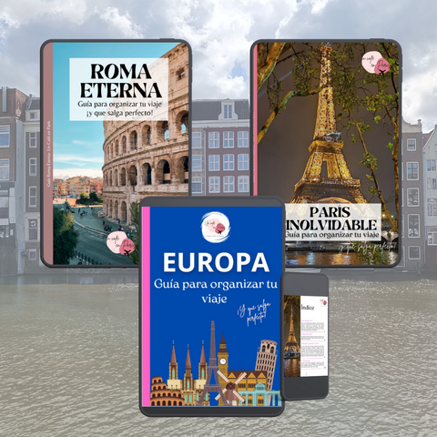 Combo Europa + París + Roma