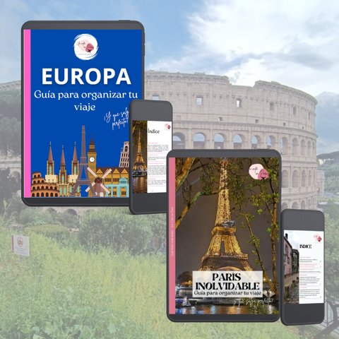 Combo Guía Europa + París