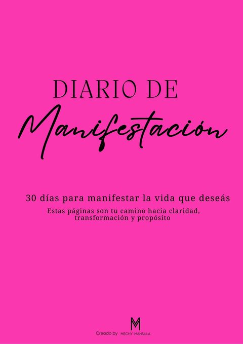 Diario de Manifestación