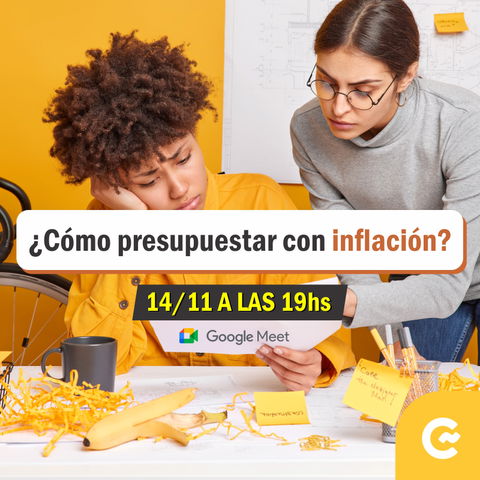 ¿Cómo presupuestar con inflación?