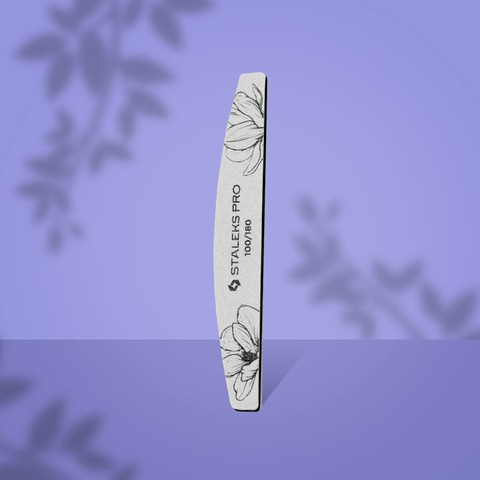 Lima de uñas mineral Crescent EXPERT 40 grano 100/180