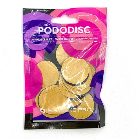 Repuestos Pododisc - 25mm / 240 grift (50 unidades)