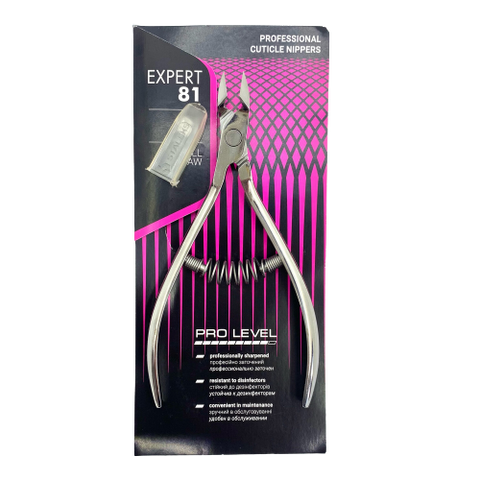Expert - 81/6 Alicate para cuticulas - 6mm