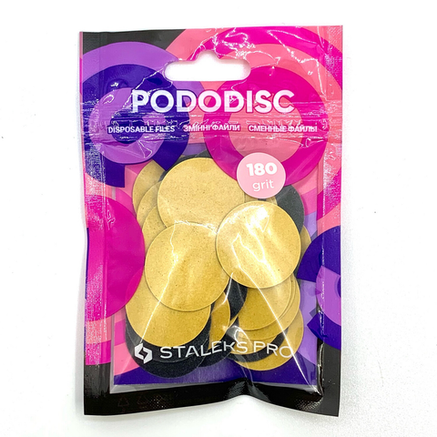 Repuestos Pododisc - 25mm / 180 grift (50 unidades)
