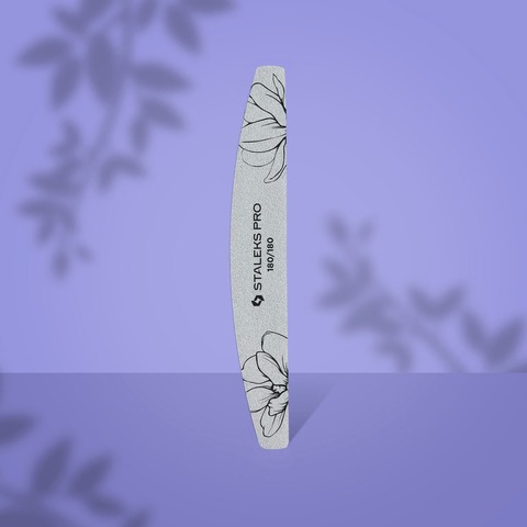 Lima de uñas mineral Crescent EXPERT 40 grano 180/180