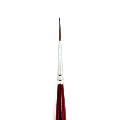 Pincel Linner Roubloff Profesional Dk43r 0 Kolinsky