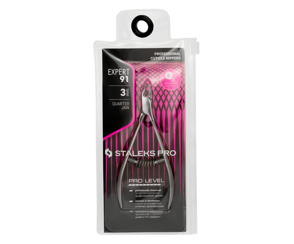 Expert - 91/3 Alicate para cuticulas - 3mm