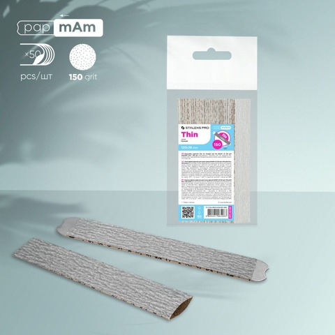 Repuestos papmAm para la lima recta SMART 22, grano 150