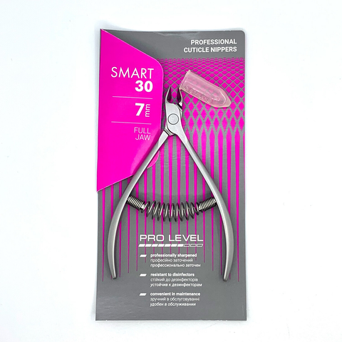 Smart - 30/7 Alicate para cuticulas - 7mm