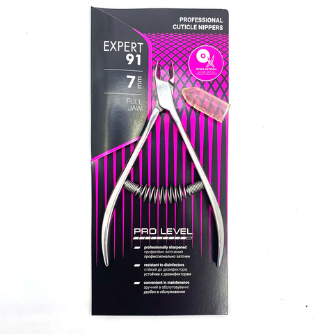 Expert - 91/7 Alicate para cuticulas - 7mm