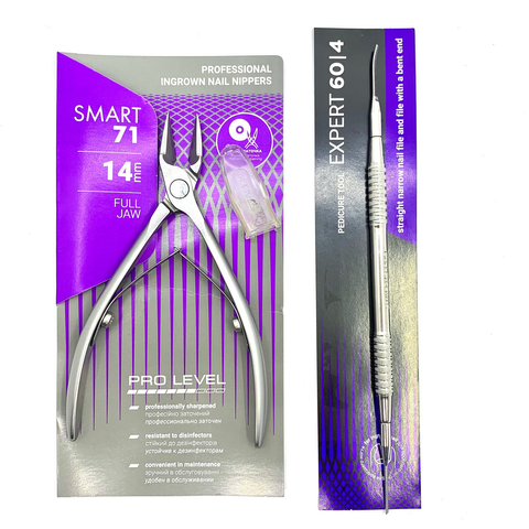 Kit Smart Alicate 14mm uña encarnada con excavador