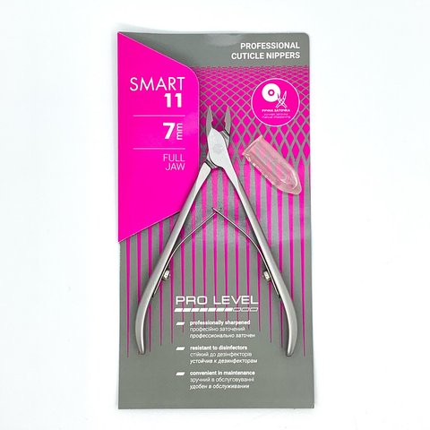 Smart - 11/7 Alicate para cutículas - 7mm