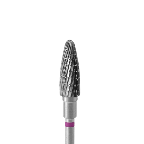 Cónica punta Maiz cinta Purpura 13mm