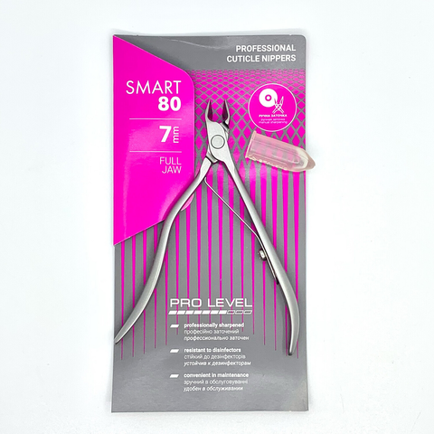 Smart - 80/7 Alicate para cuticulas - 7mm