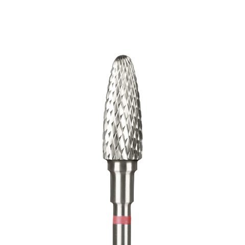 Cónica punta maiz cinta roja 13mm