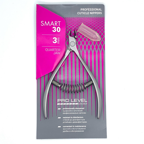 Smart - 30/3 Alicate para cuticulas - 3mm