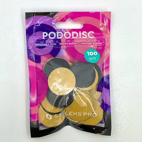 Repuestos Pododisc - 25mm / 100 grift (50 unidades)