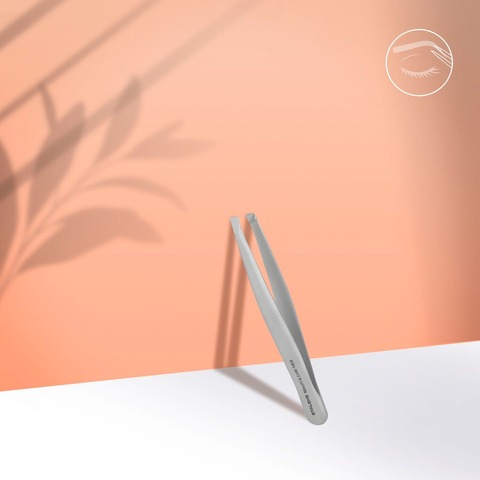 Pinza para cejas Staleks Beauty & Care 10/3