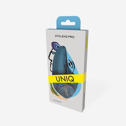 Tijeras para cutículas profesional Asimétrica UNIQ 20 TIPO 4