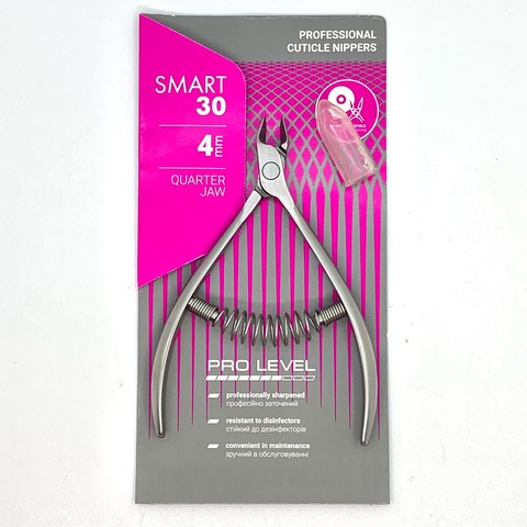 Smart - 30/4 Alicate para cuticulas - 4mm