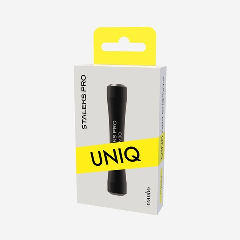 Mango del empujador negro Combo UNIQ 10b para piezas de trabajo reemplazables