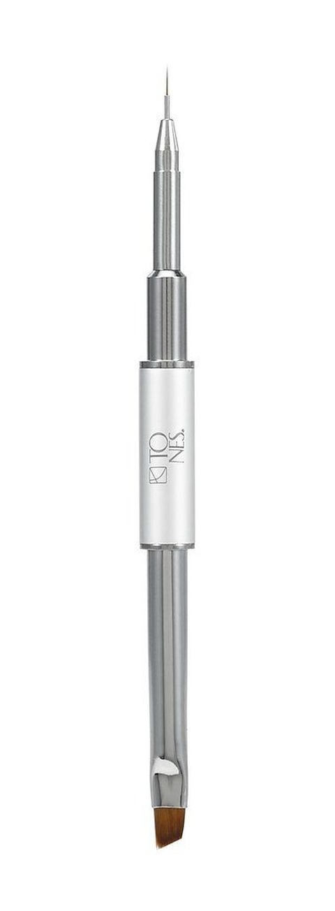 Pincel Doble gel #4 y liner 000