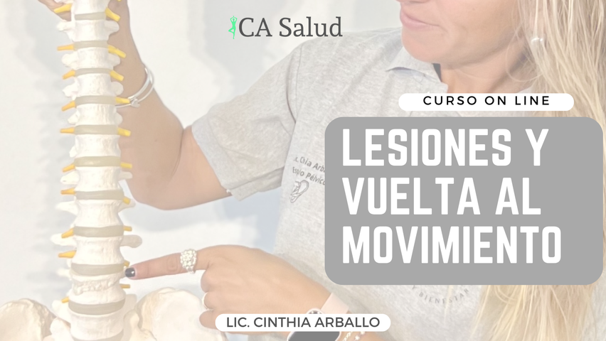 LESIONES Y VUELTA AL MOVIMIENTO