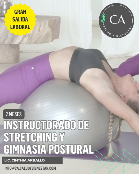 CURSO DE STRETCHING Y GIMNASIA POSTURAL