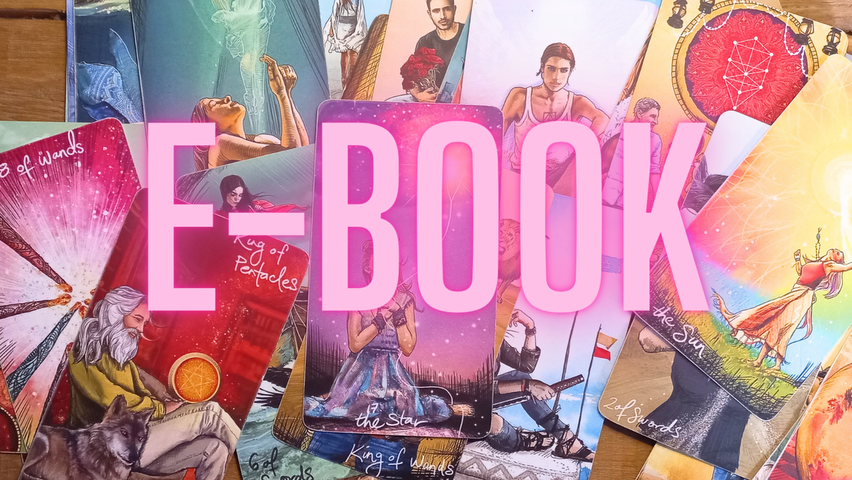 E-book: El Poder del Tarot como Canal de Intuición