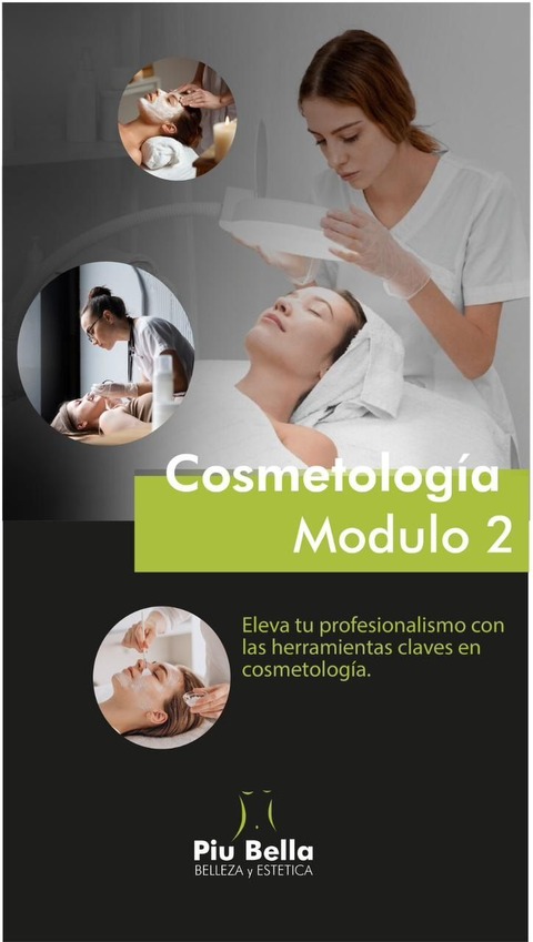 COSMETOLOGÍA MÓDULO II