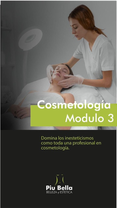 COSMETOLOGÍA MÓDULO III.