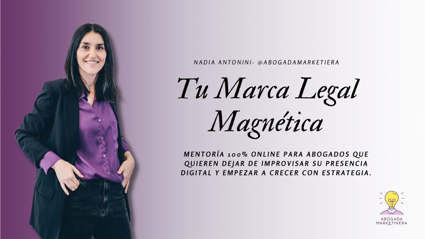 Mentoría Grupal: Tu Marca Legal Magnética