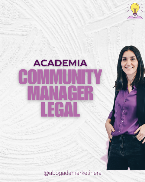 Academia de Community Manager Legal