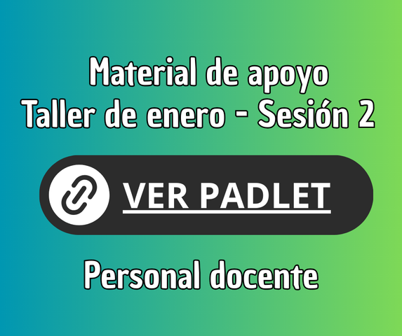 Materiales de apoyo para el taller de enero - Sesión # 2 . Función docente