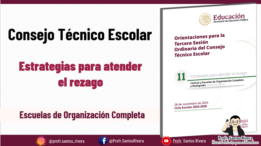 Tema 11. Estrategias para atender el rezago - Membresía Mis Apuntes