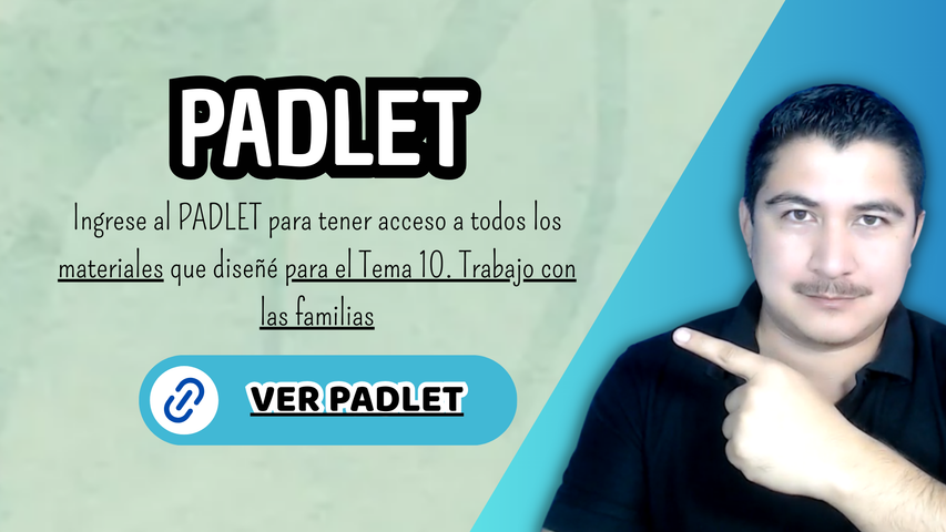 Tema 10. Trabajo con las familias