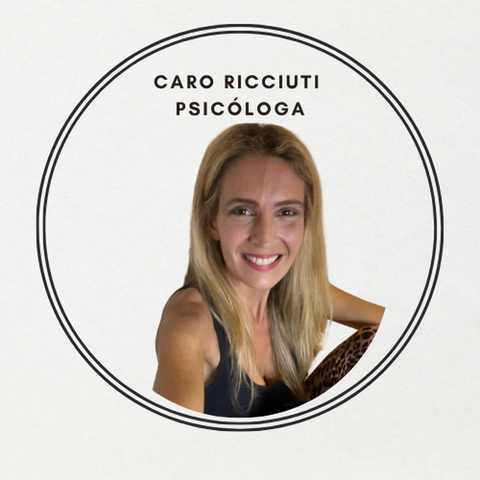 CARO RICCIUTI PSICOLOGA