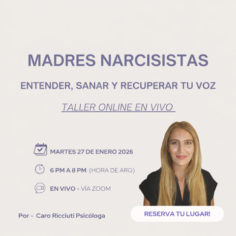 MADRES NARCISISTAS: Entender, sanar y recuperar tu voz