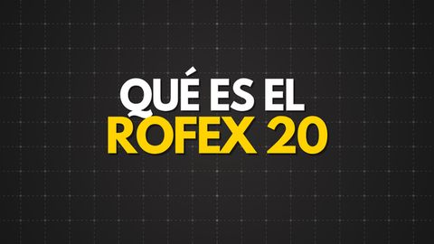 ¿Qué es el ROFEX 20? Diferencias con el índice Merval